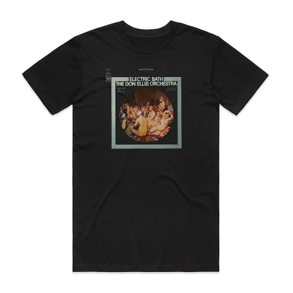 Don Ellis Orchestra Electric Bath T-shirt Svart S