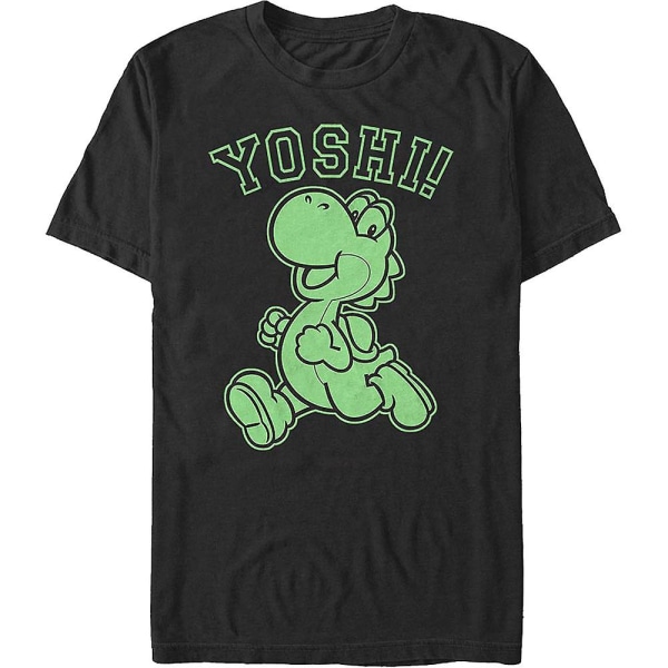 Neon Yoshi Super Mario Bros. T-shirt L