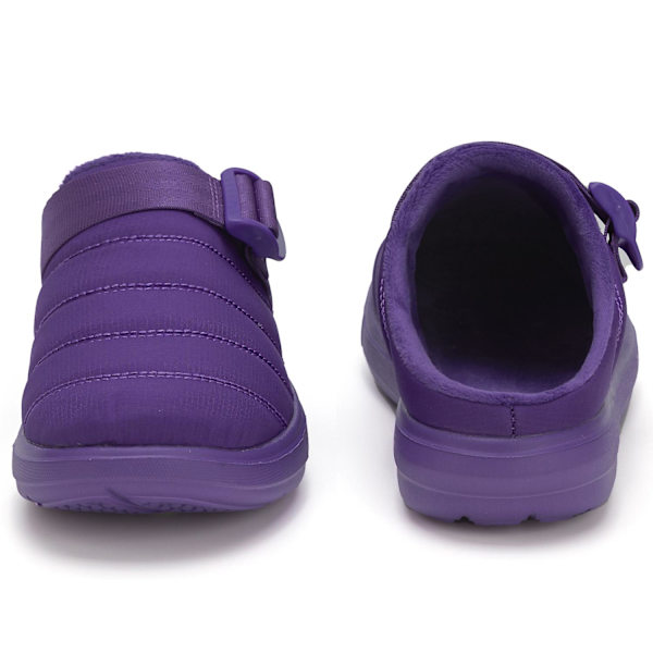 Herr bomullstofflor Varma vinterhalkfria skor Hk999 Purple 39