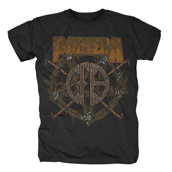 Pantera Wreath T-shirt XXXL