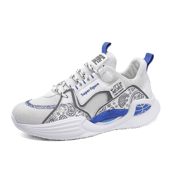 Basketskor för herr Andas Sneakers Löparskor 3Af6659 White 39