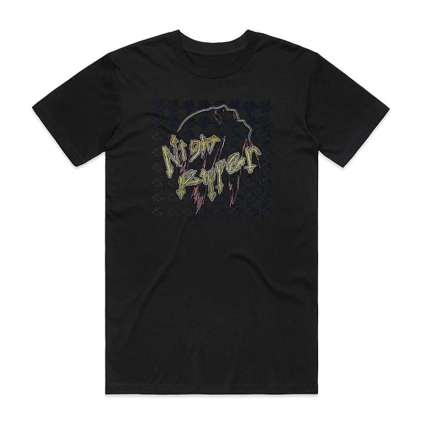 Girl Talk Night Ripper T-shirt Svart M