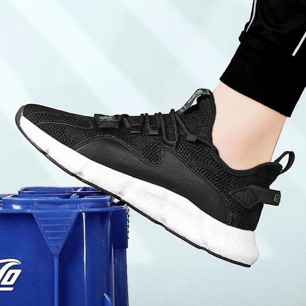 Sportlöparskor för män Lättviktssneakers G168 Black 44