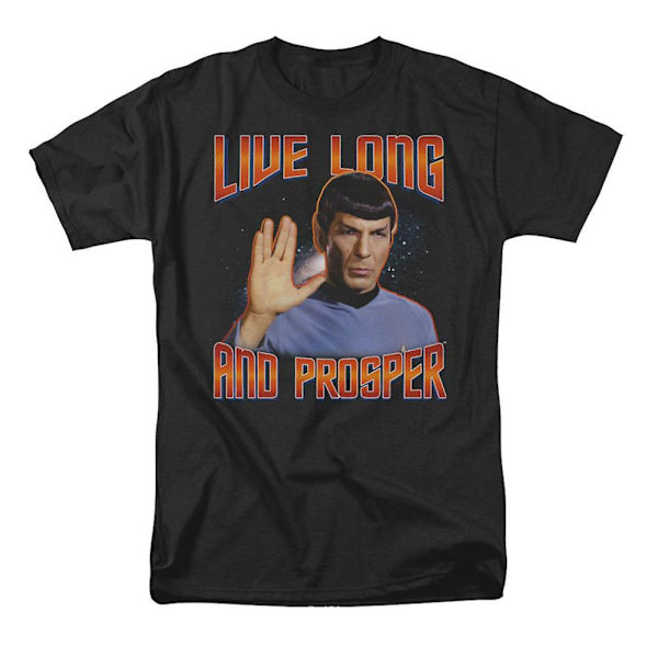 Star Trek Live Long And Prosper T-shirt M