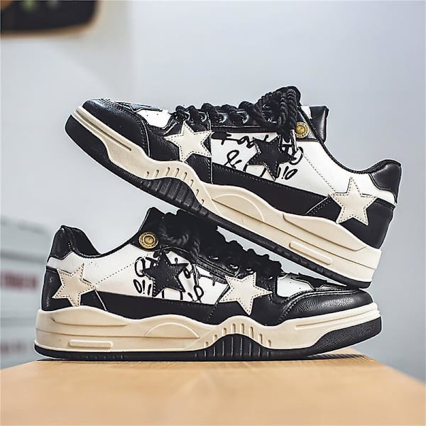 Herr Sneakers Andas Herr Skateboard Skor Löparskor 3Abk53 Black 41