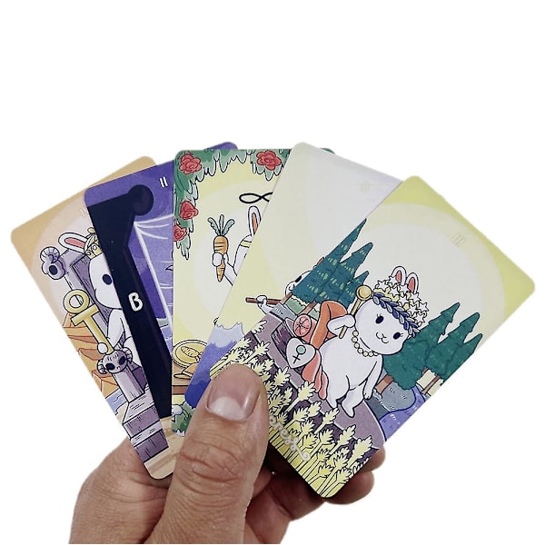 Chubby Bun Kanin Tarot Spådomskort