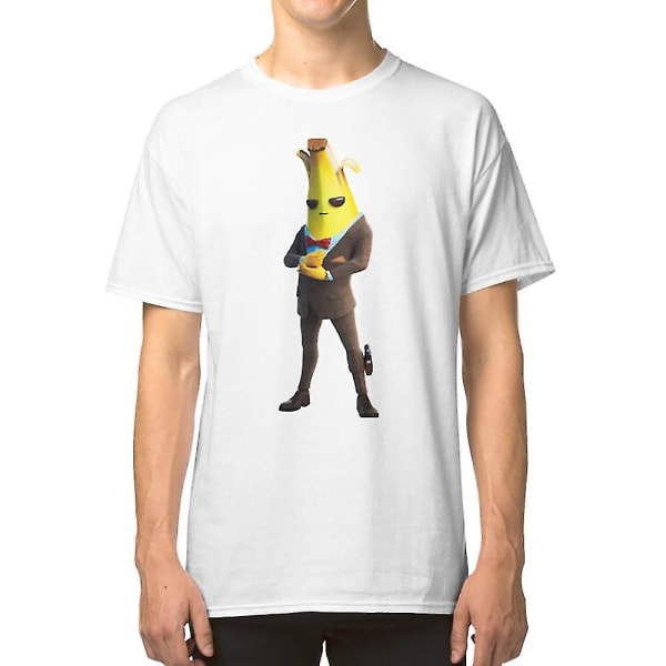 Agent Banana Peely Character T-shirt S