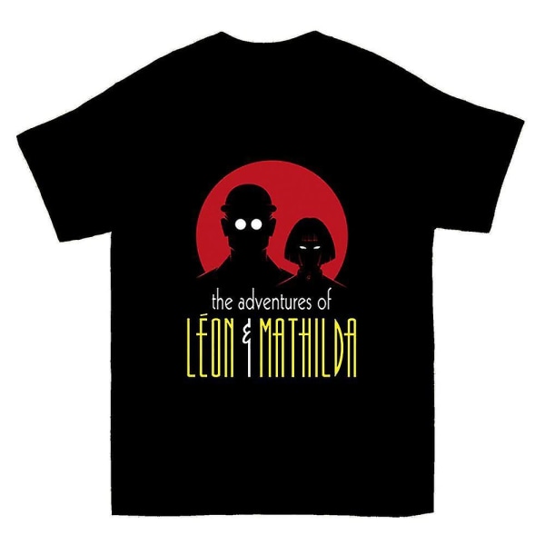 T-shirten Leon och Mathildas äventyr XXXL