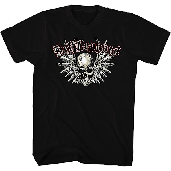 Skull Def Leppard T-shirt L