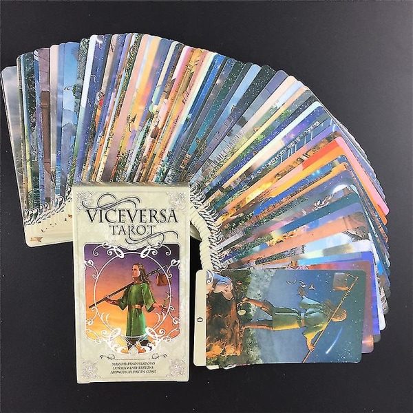 The Urban Tarot Cards Deck Prisma Visions Tarotcard Game 78 Cards With Guidebook Divination English Inspired Good Fairy Angel78st Tt138