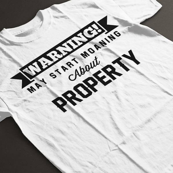 Varning kan börja stöna över Property Kid's T-shirt