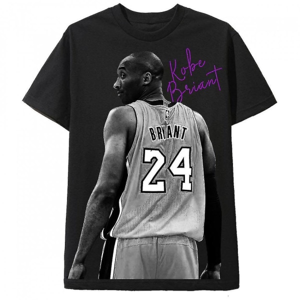 Tee Shirt Kobe Bryant tillbaka 2XL