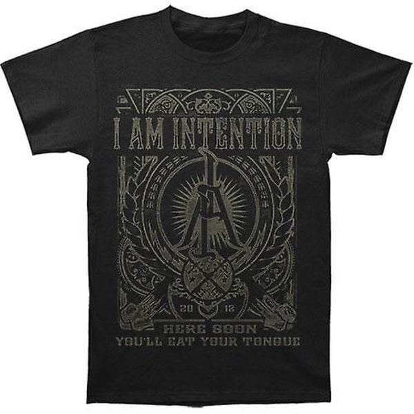 I Am Intention Eat Your Tongue T-shirt M