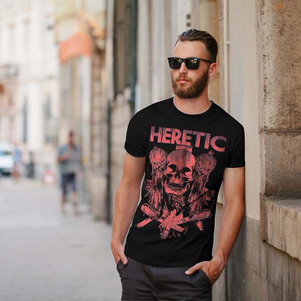 Heretic Death Angel Men T-shirt L