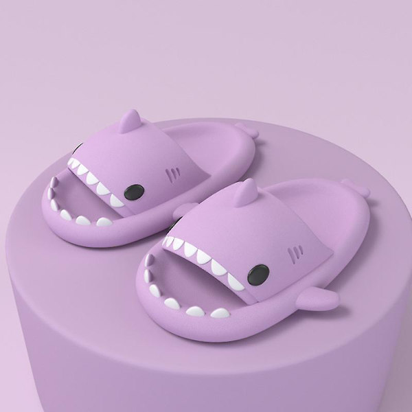 Barnsandaler Mjuka strandskor Surfingsporttofflor Casual utomhus för barn al647 Purple 38/39