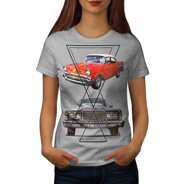 Klassisk T-shirt för kvinnor för fordon XXL