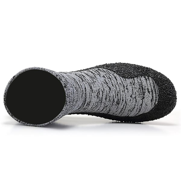 Herr Sport Löparskor Lättvikt Fitness Yoga Strumpor Skor Fr20219 Gray 44