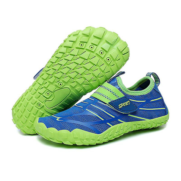 Vattenskor för barn River Walking Shoes Quick Dry River Sea Aqua Sneakers Strandskor 23 Blue 31