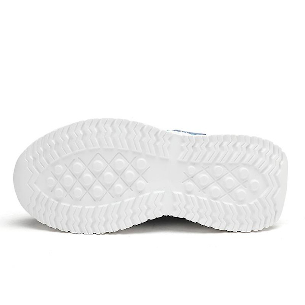 Kids Sneakers Andas löparskor Mode Pojkar Flickor Sportskor T831 DarkBlue 34