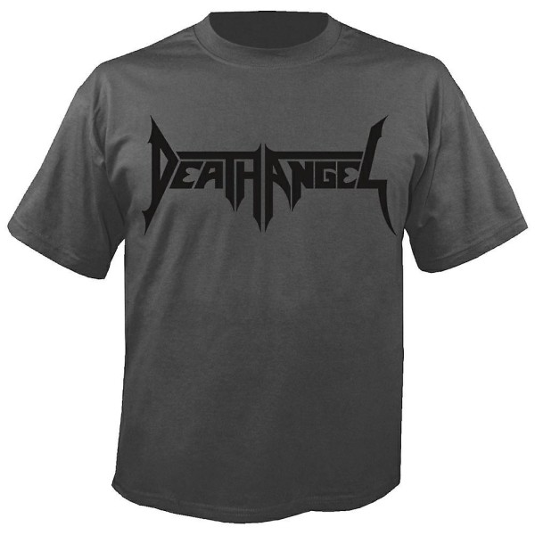 Death Angel Logo Grå T-shirt M