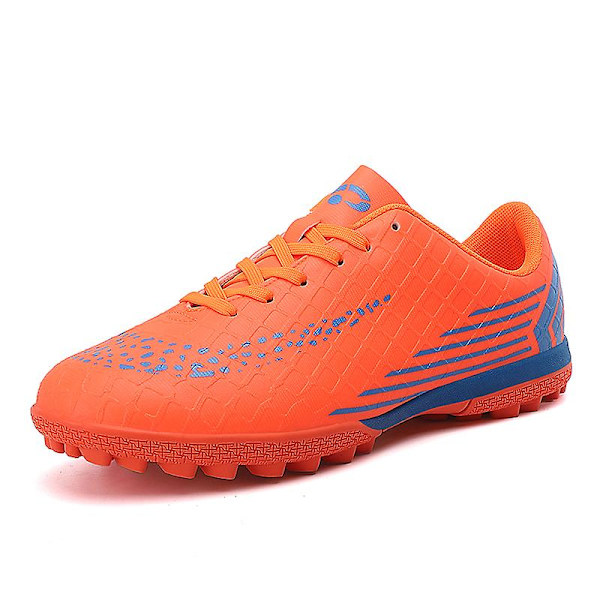 Fotbollsskor för män Halkfria fotbollsskor för herr Gräs Fotbollssneakers 3C26036 Red 34