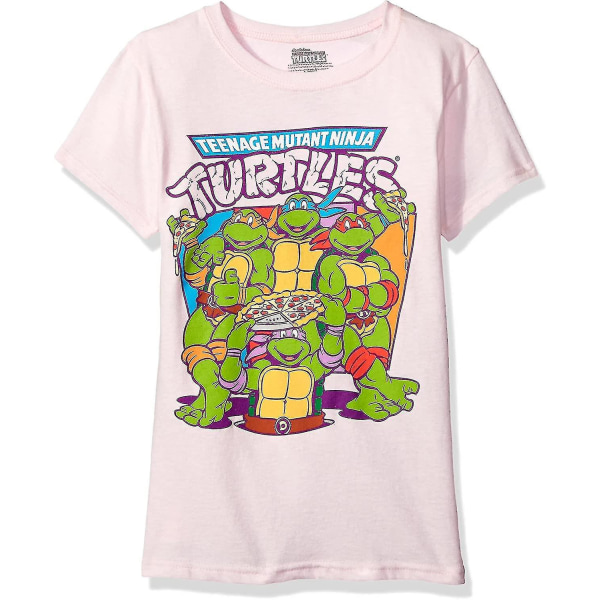 Nickelodeon Teenage Mutant Ninja Turtles Pizza T-shirt för flickor 3XL