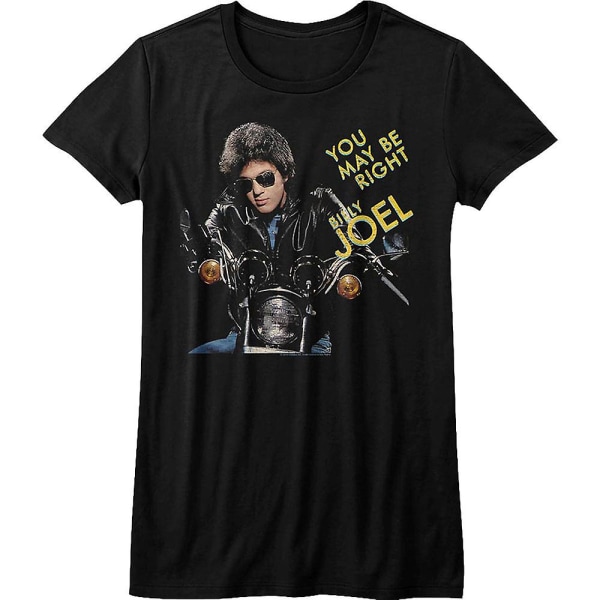 Damer Du kan ha rätt Billy Joel Shirt M