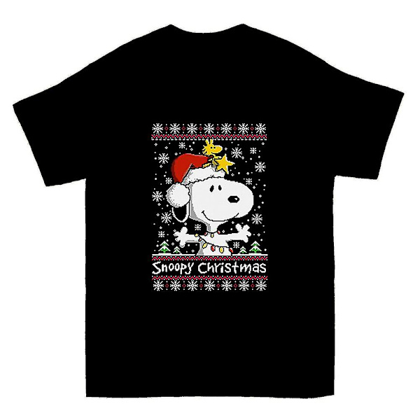 Beagle Ugly Christmas Sweater T-shirt L