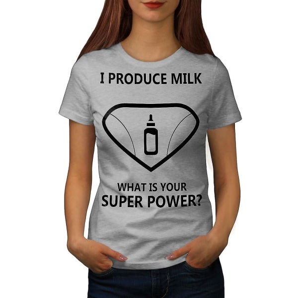 Mother Super Power T-shirt för kvinnor XXL