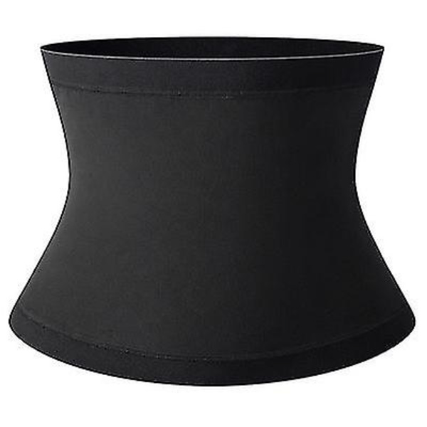 Lequeen Män Neopren Svett Bastuväst Waist Trainer Body Shapers Väst Shapewear Korsett Gym Underkläder Dam Fat Burn Linne, waist trainer Me L XL