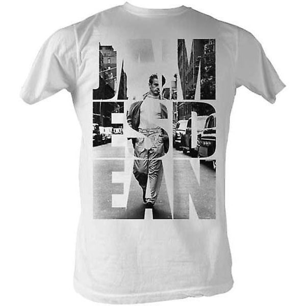 James Dean Dean Typography T-shirt XXXL