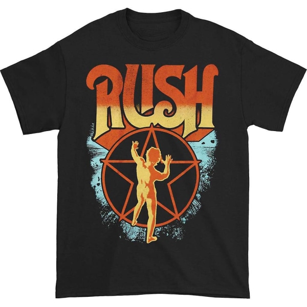 Rush Ombre Starman T-shirt L