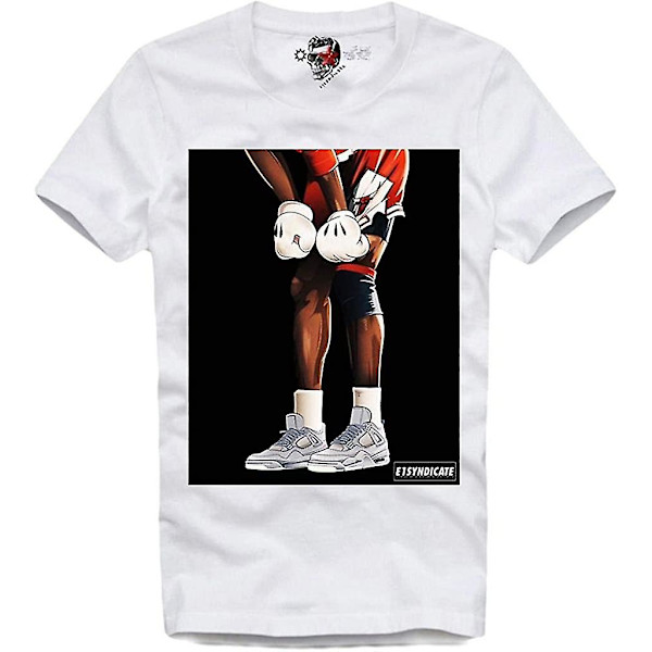 Tee Michael Jordan Basket Drömlag Usa Curry 3XL