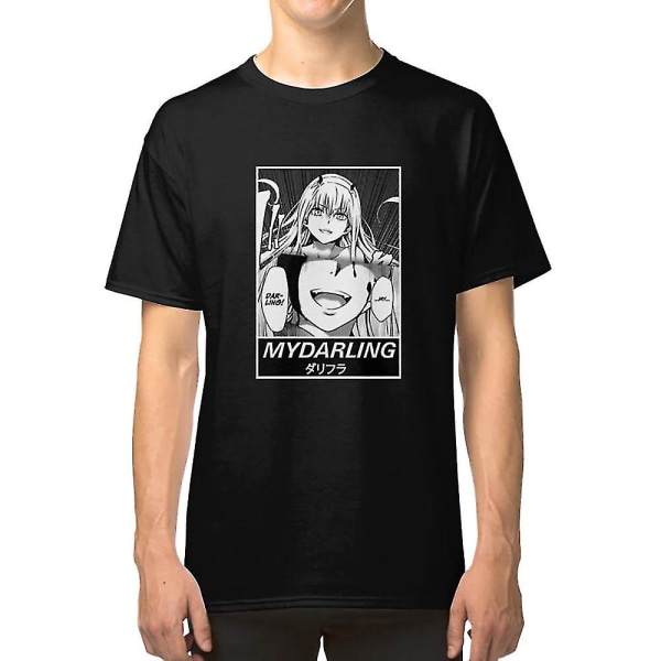 My Darling Zero Two Modern Streetwear Estetisk T-shirt L