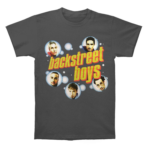 Backstreet Boys Bubbles Photos Pop Dance 90-tal T-shirt S