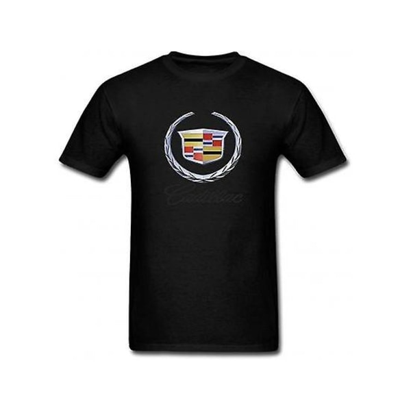 Xiuluan Cadillac Logo T-shirt för män L