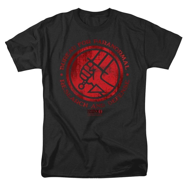 Hellboy Bprd logotyp T-shirt S