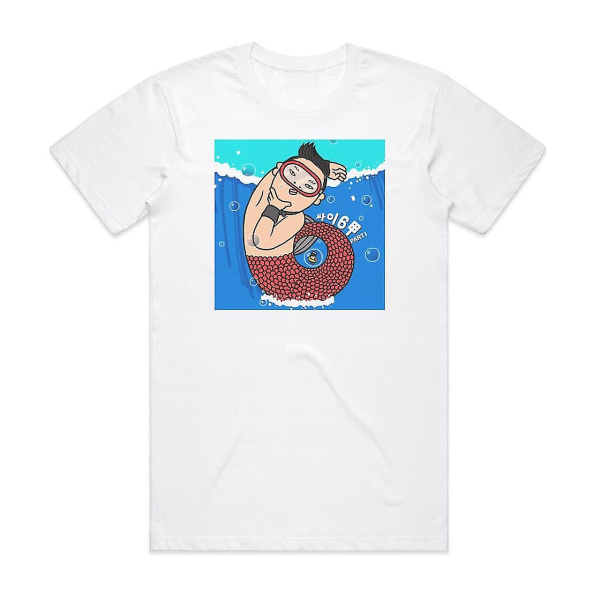 Psy 6 Part1 T-shirt Vit XXXL