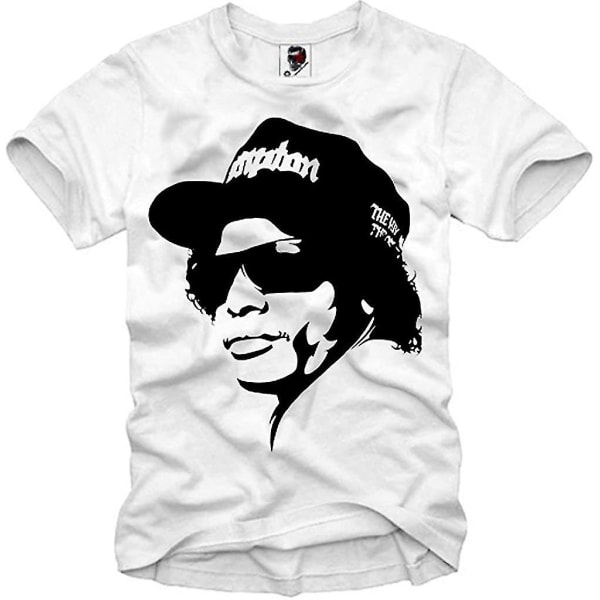 T-tröja Eazy E Easy Nwa Old School Rap S