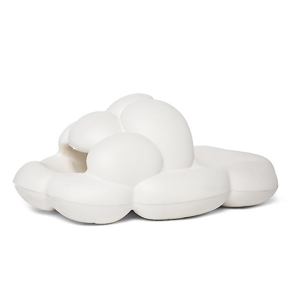 Strandtofflor för män Modesandaler Utomhus Halkfria inomhusskor 3B5024 White 40-41