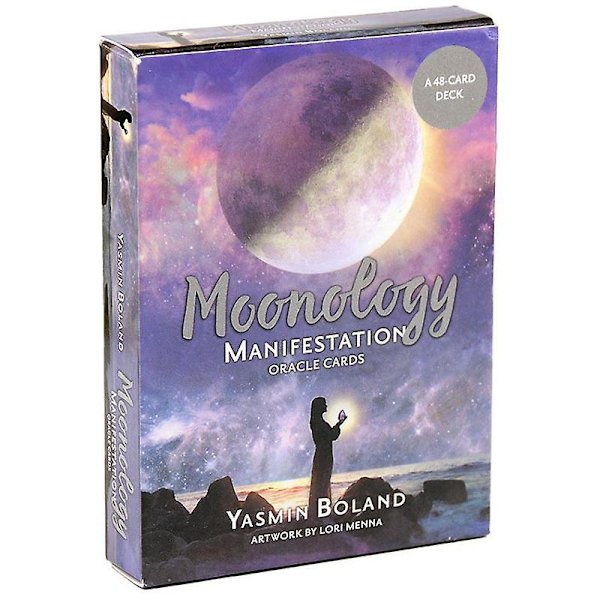 Moonology Manifestation Oracle Cards Divination Cards