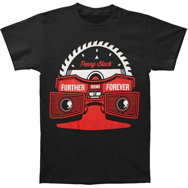 Further Seems Forever Viewmaster T-shirt L