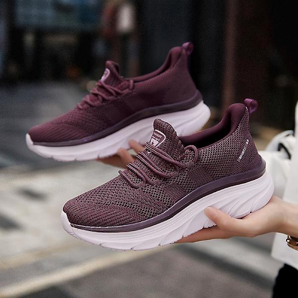 Damsneakers Andas löparskor Mode Sportskor 3Ab7838 Purple 37