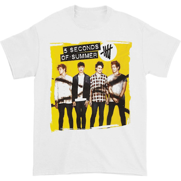 5 Seconds Of Summer Album T-shirt L