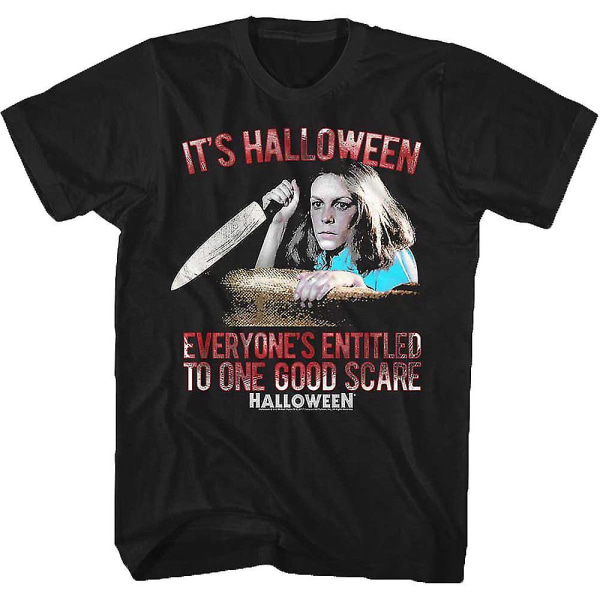 En bra skrämma Halloween T-shirt L
