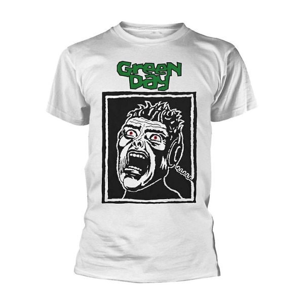 Green Day Scream T-shirt L