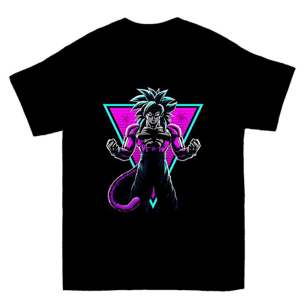Retro Ssj4 T-shirt L