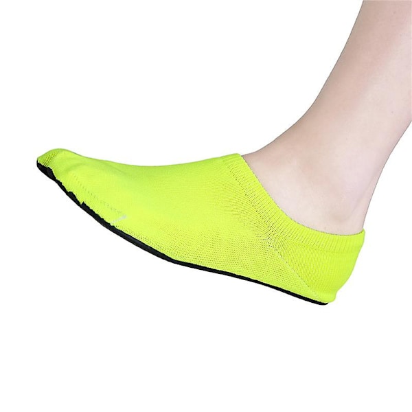 Yogaskor Strandskor Hud-mot-hud Hastighet Interferens Vattenskor Fitness D03 Green 41