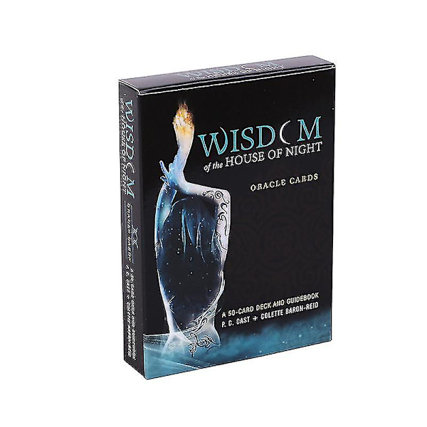 Hot Sell Queen Of The Moon Oracle Cards Brädspel Tarot Cards50st Ts59