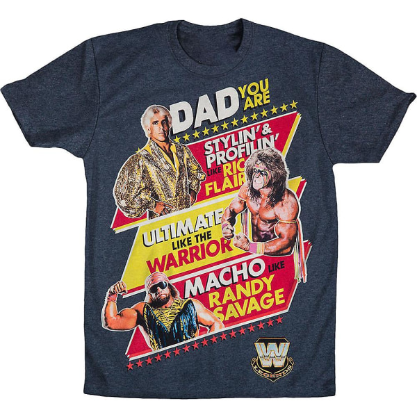 WWE Legends fars dag T-shirt M